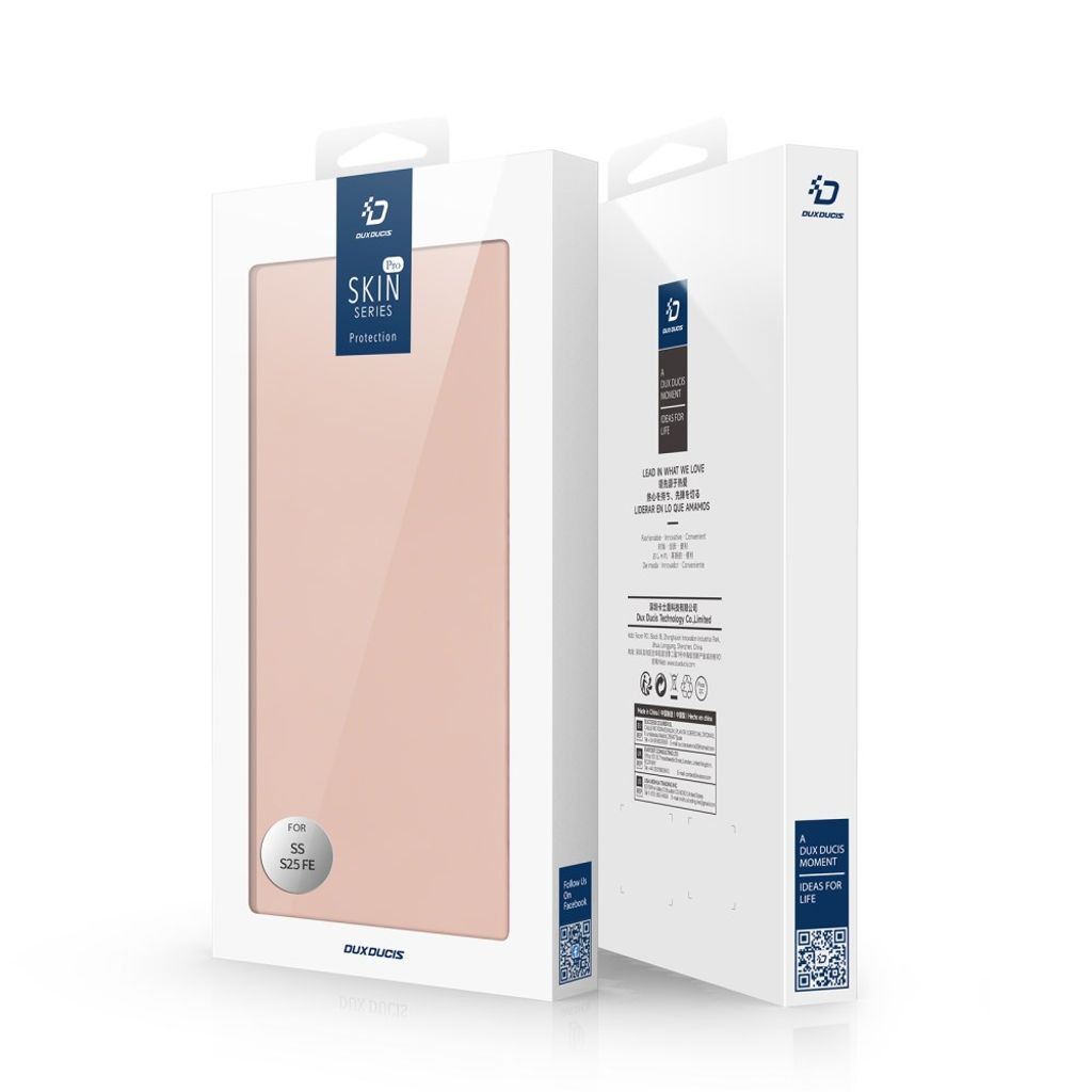 DUX DUCIS Samsung Galaxy S25 FE Fodral - Rosa