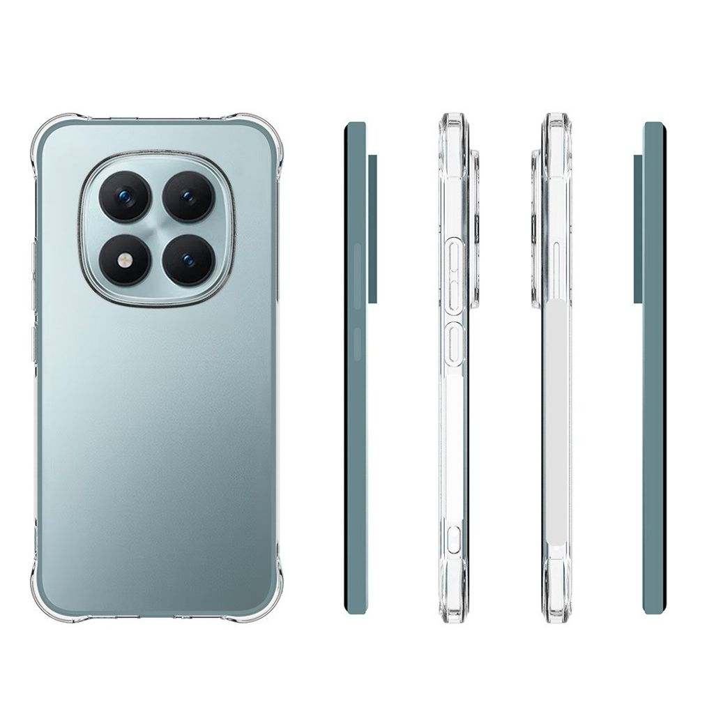 Xiaomi Redmi Note 15 ProPlus 5G Case in TPU - Transparent