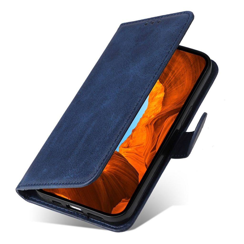 Motorola Edge 50 Fusion 5G / G96 5G Plånboksfodral – Blå