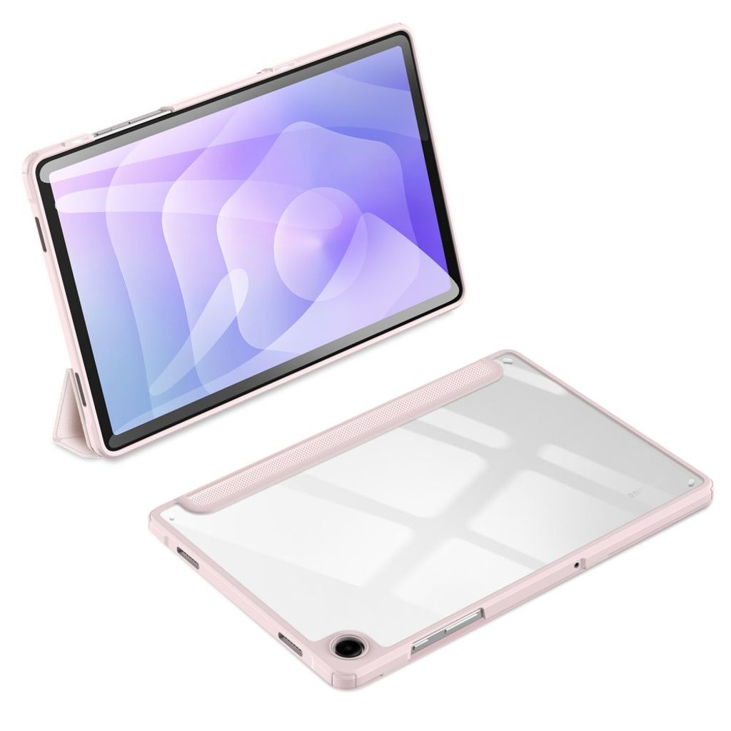 DUX DUCIS Samsung Galaxy Tab A9 Plus / Galaxy Tab A11 Plus Cover - Light Pink
