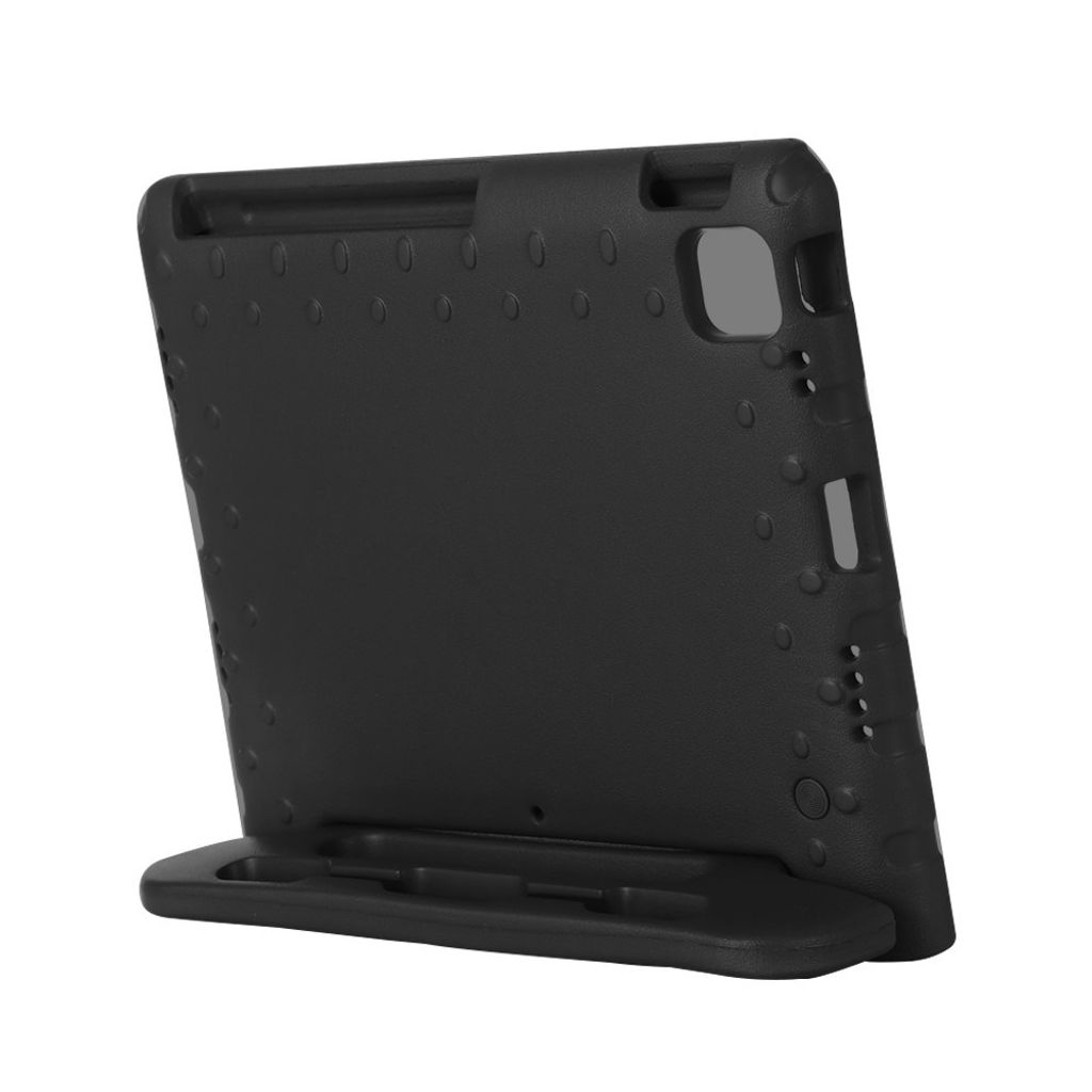 iPad Air / Pro 11" Barnevennlig deksel med stativ og håndtak - Svart
