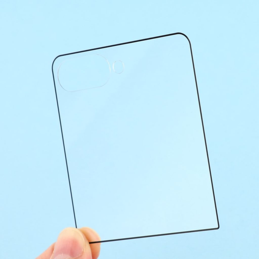 Samsung Galaxy Z Flip7 5G Skærmbeskytter i Hærdet Glas