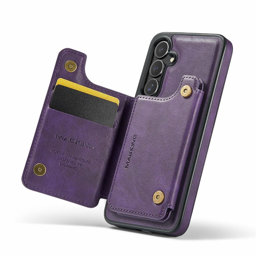 MAGKING Samsung Galaxy S25 FE Case with MagSafe - Purple