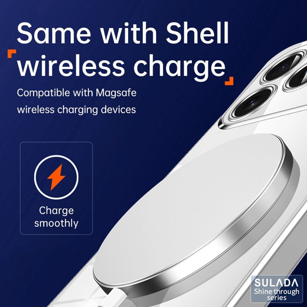 SULADA iPhone 17 Pro Max Case - Silver