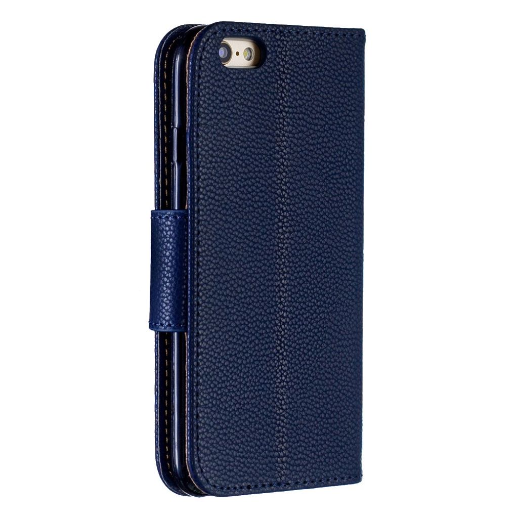 iPhone 6/6s Plånboksfodral med Kortfack - Mörkblå