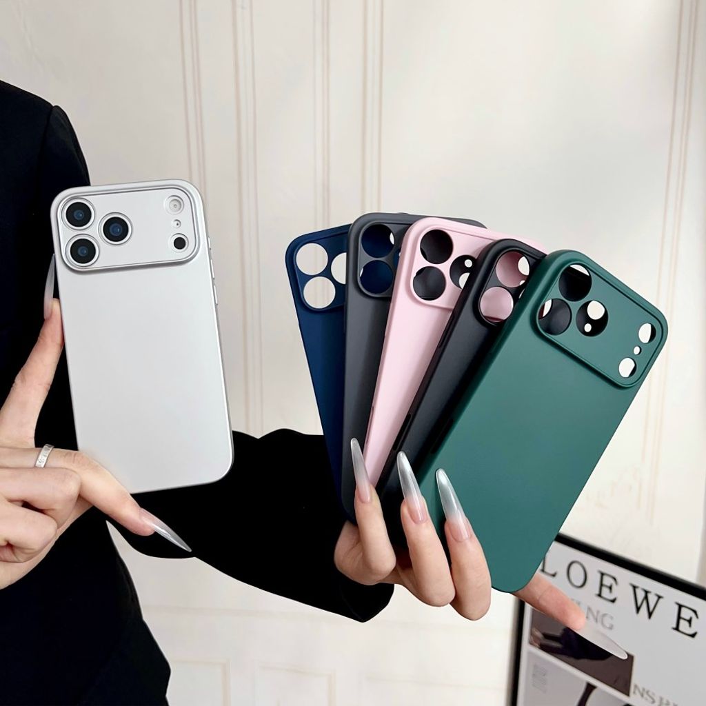 YIKATU iPhone 17 Pro Max TPU Cover – Orange