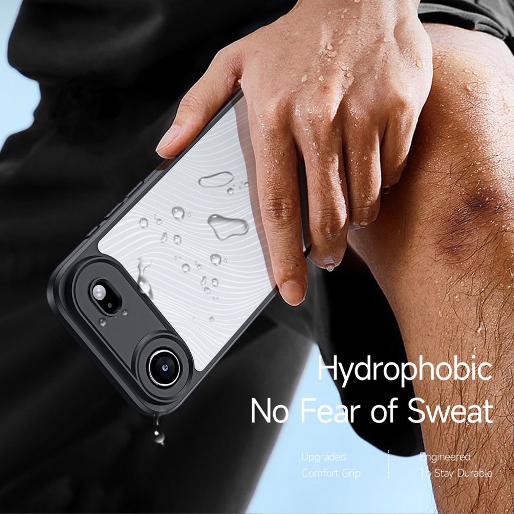 DUX DUCIS iPhone 17 Air Kuori, REACH-sertifikaatti - musta