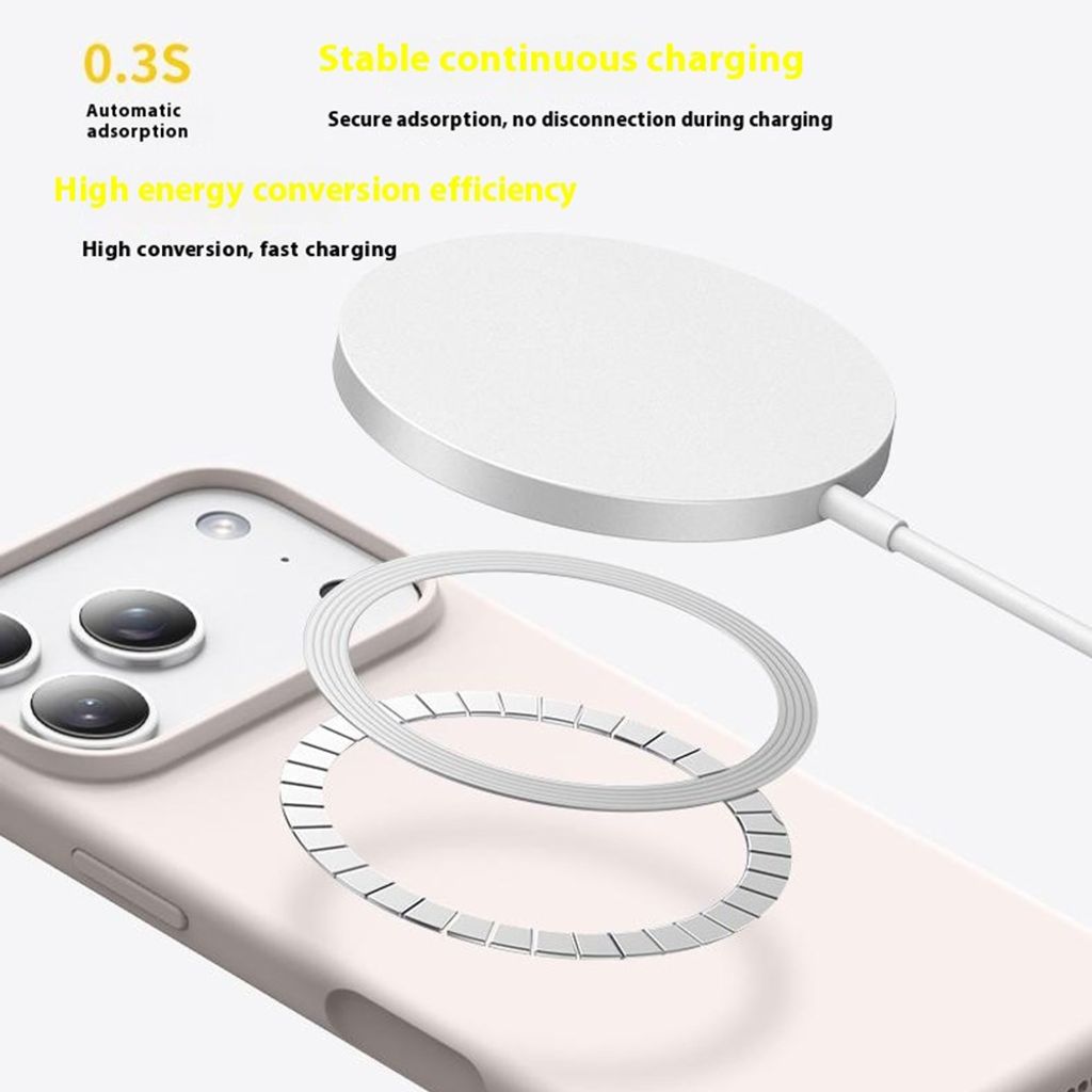 iPhone 18 Pro Max/17 Pro Max MagSafe Deksel - Oransje
