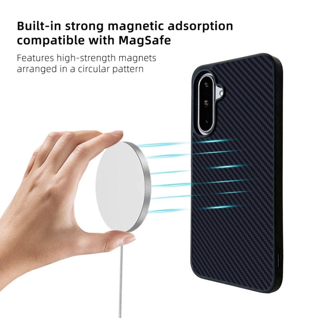 Samsung Galaxy A27 Deksel MagSafe-kompatibel – Svart