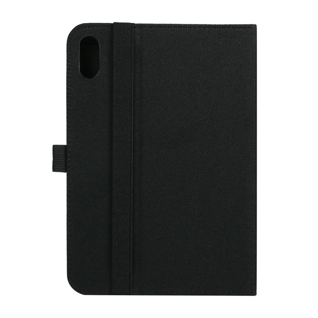 iPad Mini (2026) Kotelo jalustalla ja korttipidikkeellä - Musta