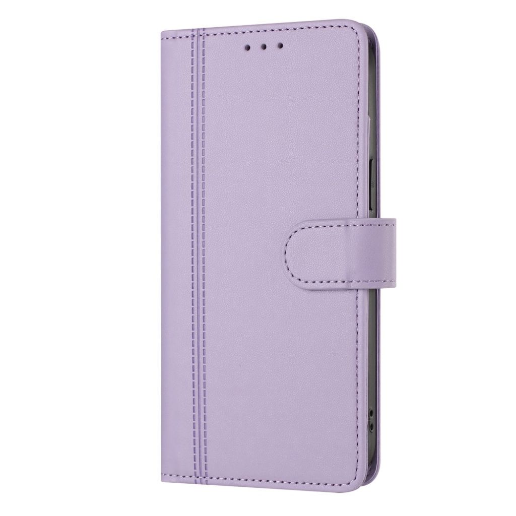 Xiaomi 17T Lompakkokotelo käsihihnalla - Vaaleanvioletti