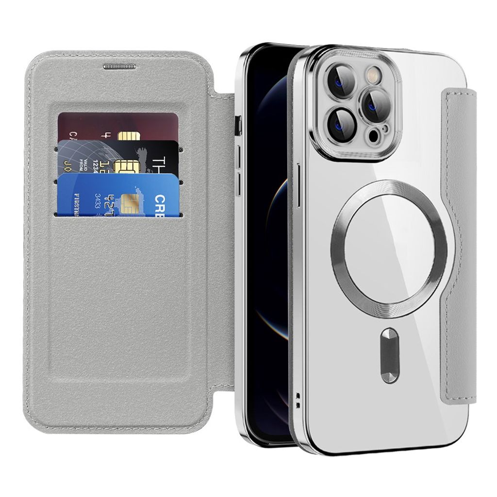 iPhone 12 Pro Etui med MagSafe - Sølv