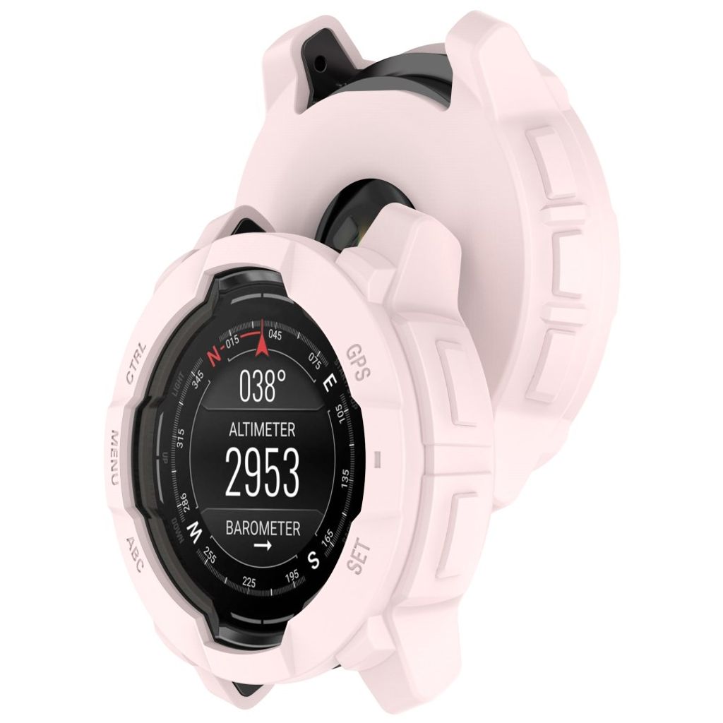 Garmin Instinct 3 AMOLED 50mm etc. Case in Silicone - Pink