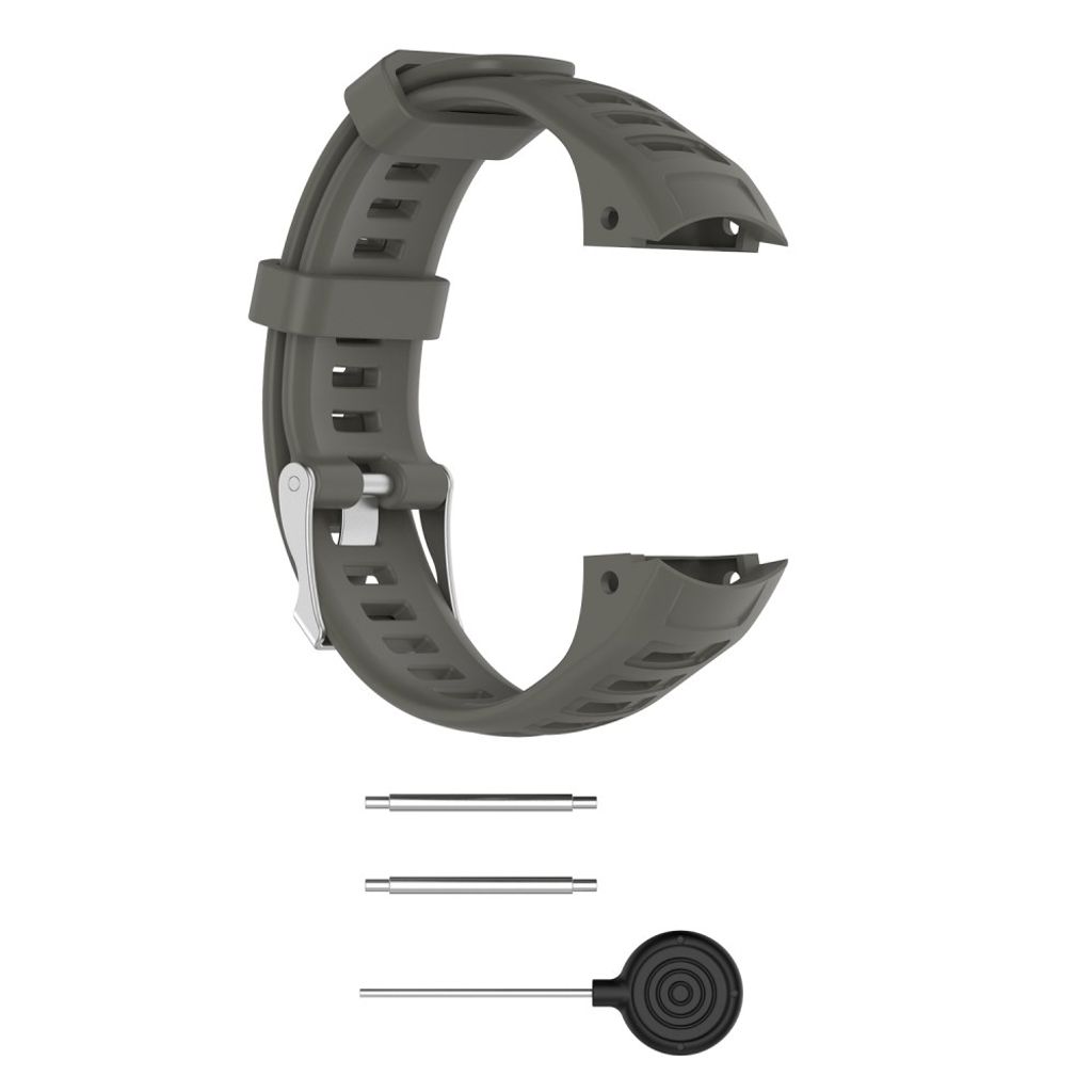 Garmin Instinct klokkerem i silikon – grå