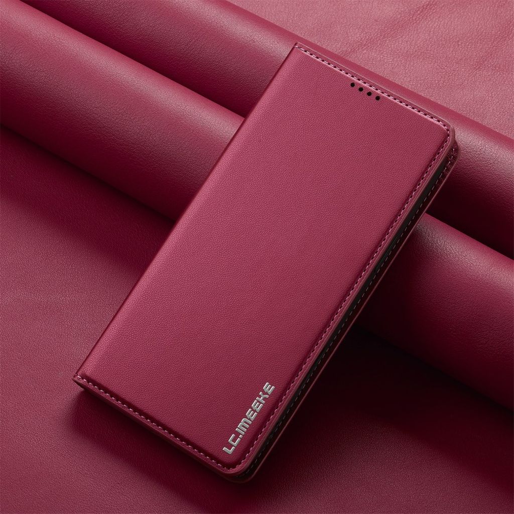 LC.IMEEKE iPhone 17 Pro wallet cover - pink