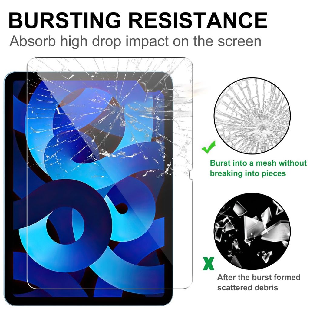 iPad Air 11" 2026/2025/2024 Skärmskydd Härdat Glas