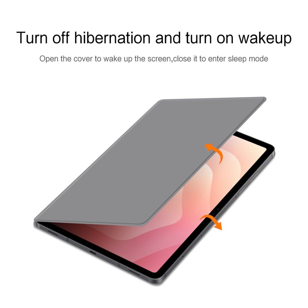 Samsung Galaxy Tab S11 Kotelo jalustalla, magneetti – harmaa