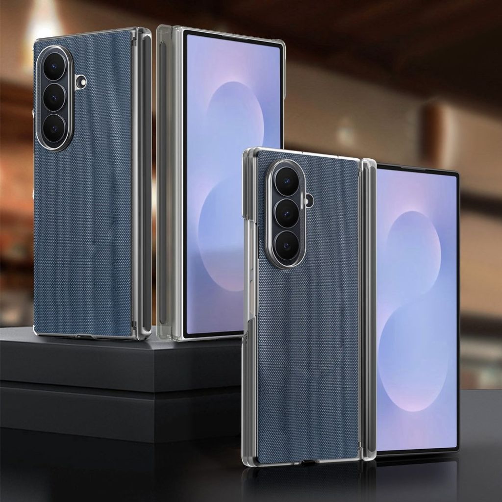 Samsung Galaxy Z Fold8 Ultra MagSafe Kuori PU-nahkaa - Sininen
