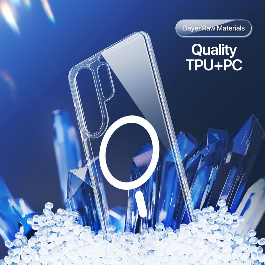 DUX DUCIS Samsung Galaxy S26 Ultra MagSafe Cover – Gennemsigtig