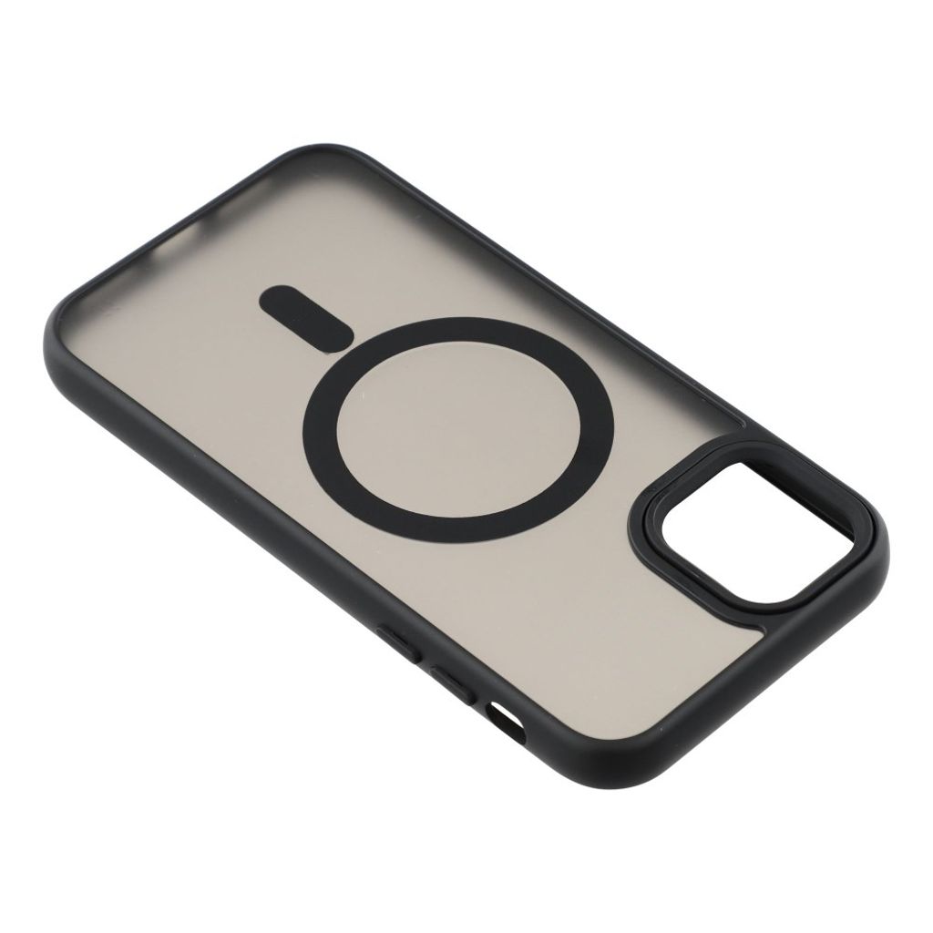 iPhone 11 Kuori MagSafe - Musta