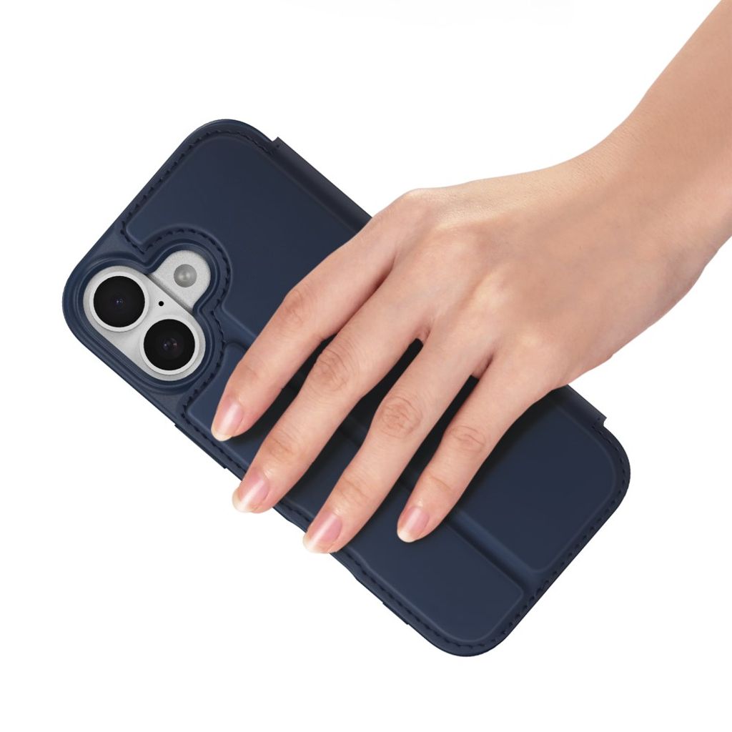 DUX DUCIS iPhone 17 Cover with Stand - Blue