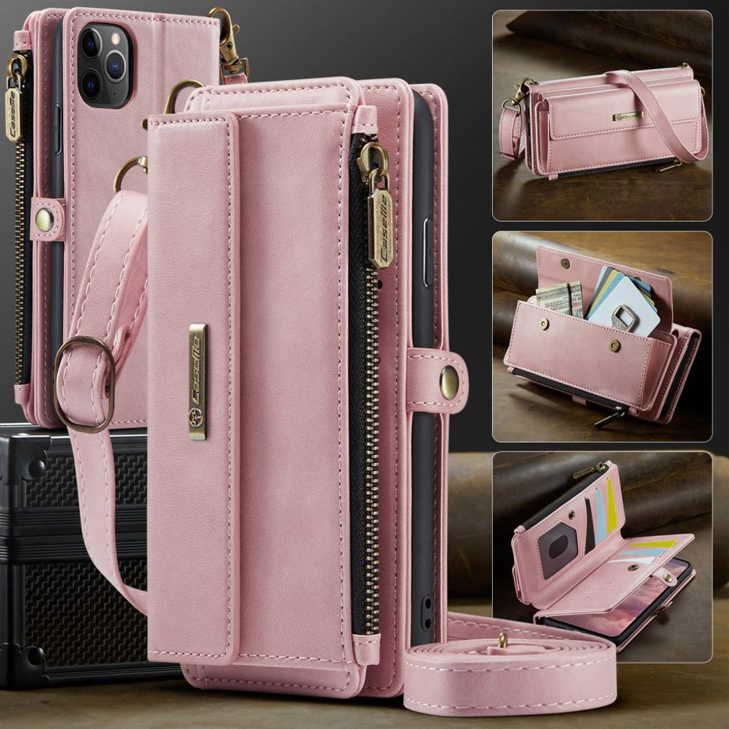 CASEME iPhone 11 Pro Kotelo - Vaaleanpunainen