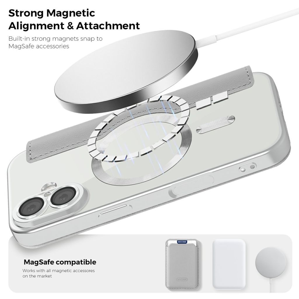 iPhone 17 Cover with MagSafe - Grey