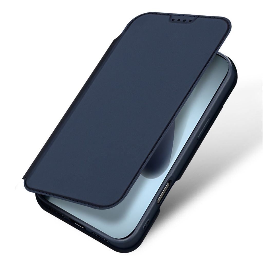 DUX DUCIS iPhone 17 Pro Max Fodral med stativ - Blå