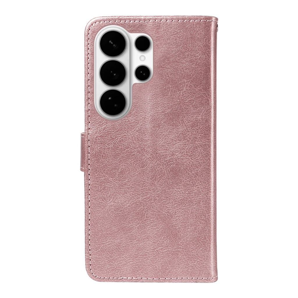 Samsung Galaxy S26 Ultra Cover with Carrying strap - Rose gold