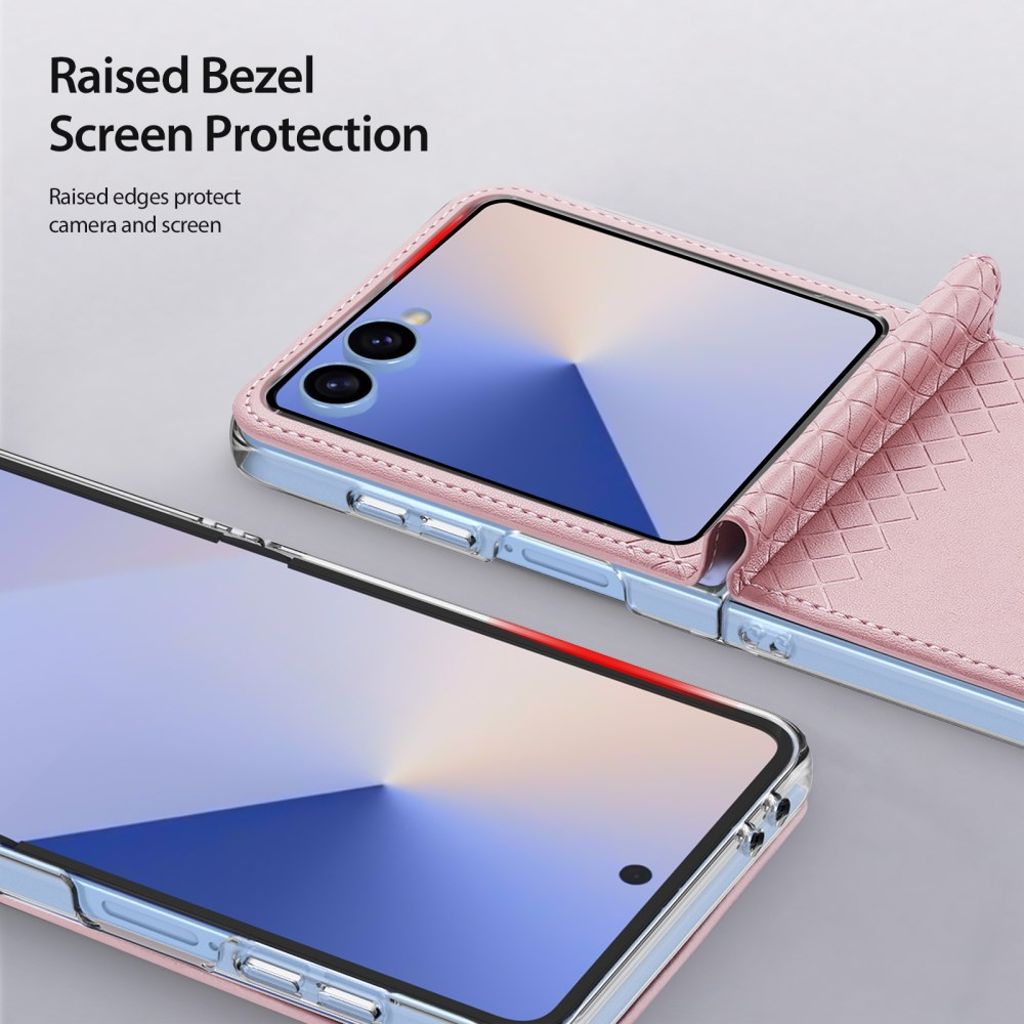 DUX DUCIS Samsung Galaxy Z Flip7 5G Cover - Lyserød