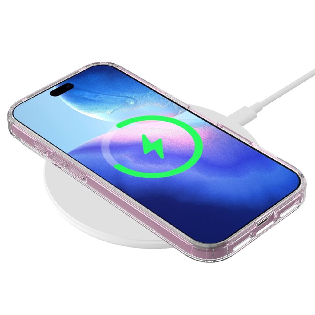 iPhone 18 Pro Max / 17 Pro Max MagSafe Deksel - Gjennomsiktig