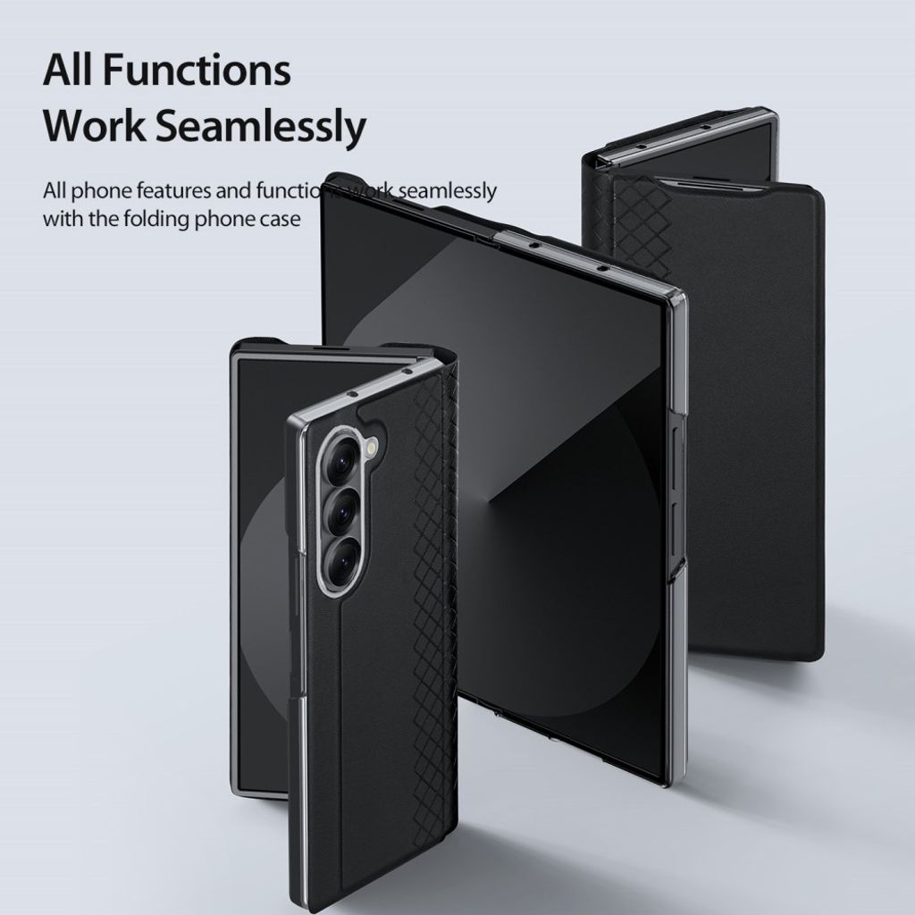 DUX DUCIS Samsung Galaxy Z Fold7 5G Cover - Black