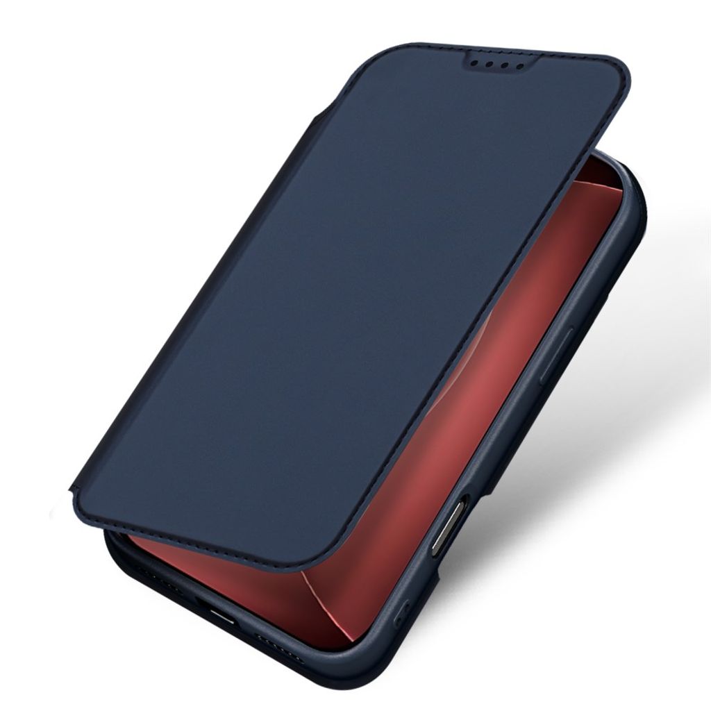 Dux Ducis iPhone 18 Pro Max / 17 Pro Max Fodral med Korthållare - Blå