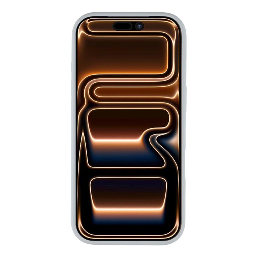 X-LEVEL iPhone 18 Pro Max/17 Pro Max MagSafe kuori silikonista - Harmaa