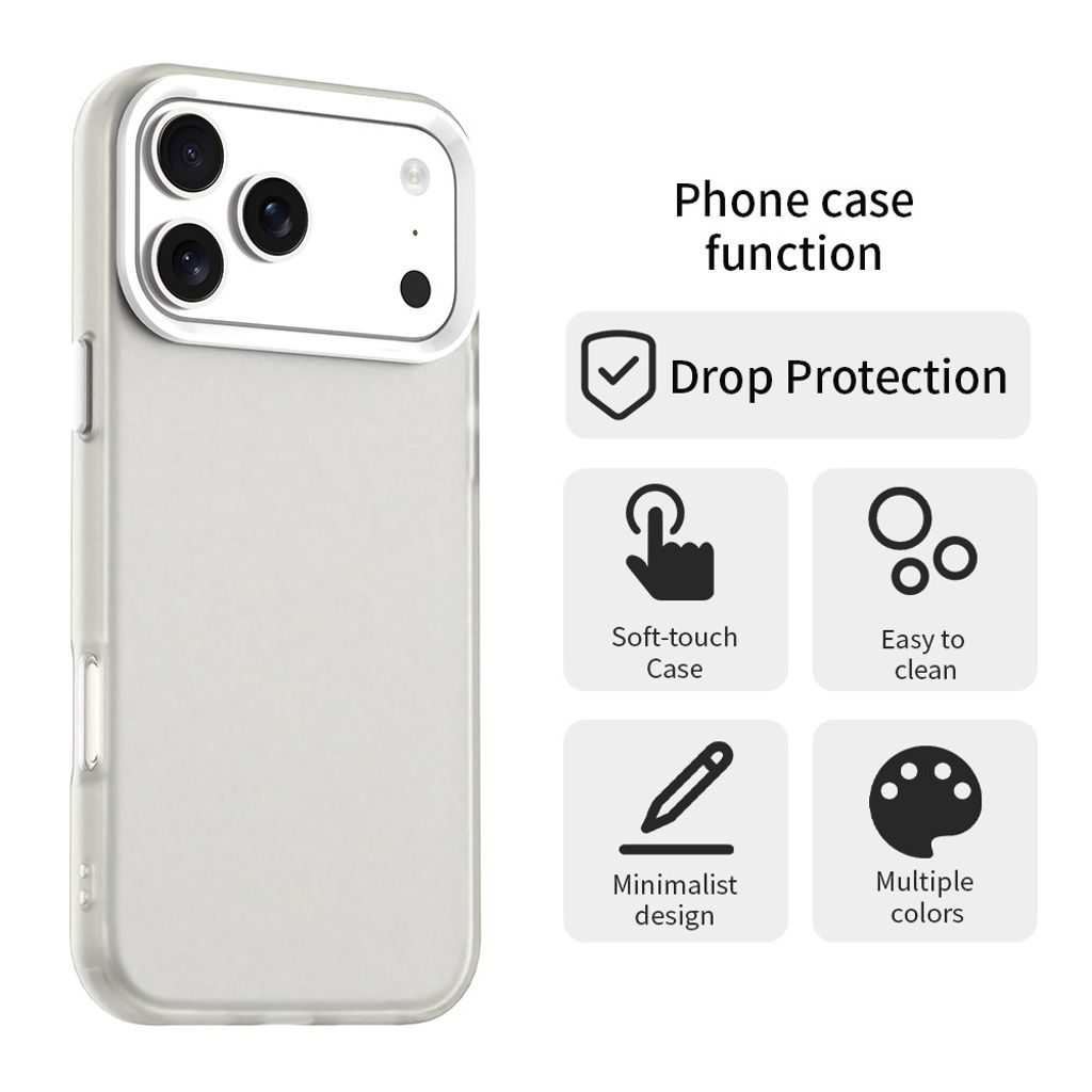 iPhone 17 Pro Max Case - White