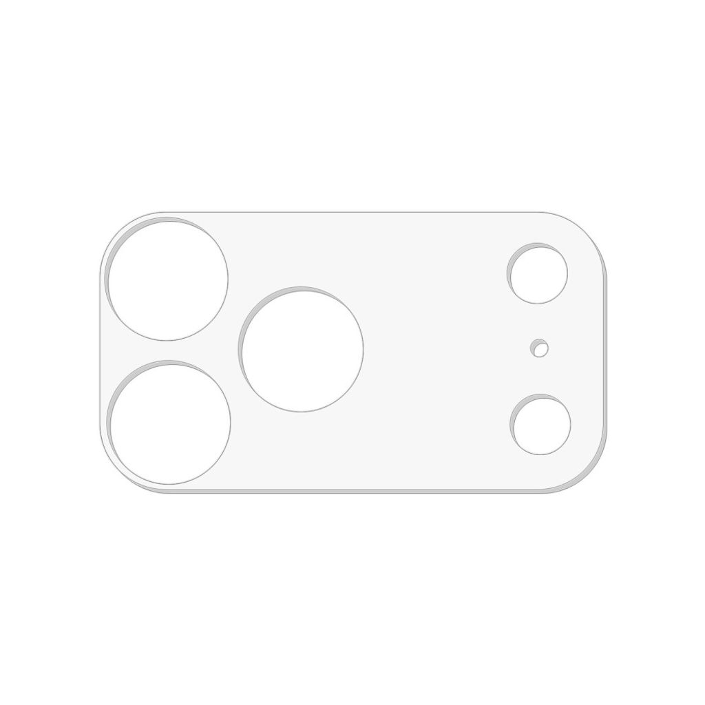 iPhone 18 Pro Max Deksel MagSafe-kompatibel Herdet Glassbeskytter – Gjennomsiktig