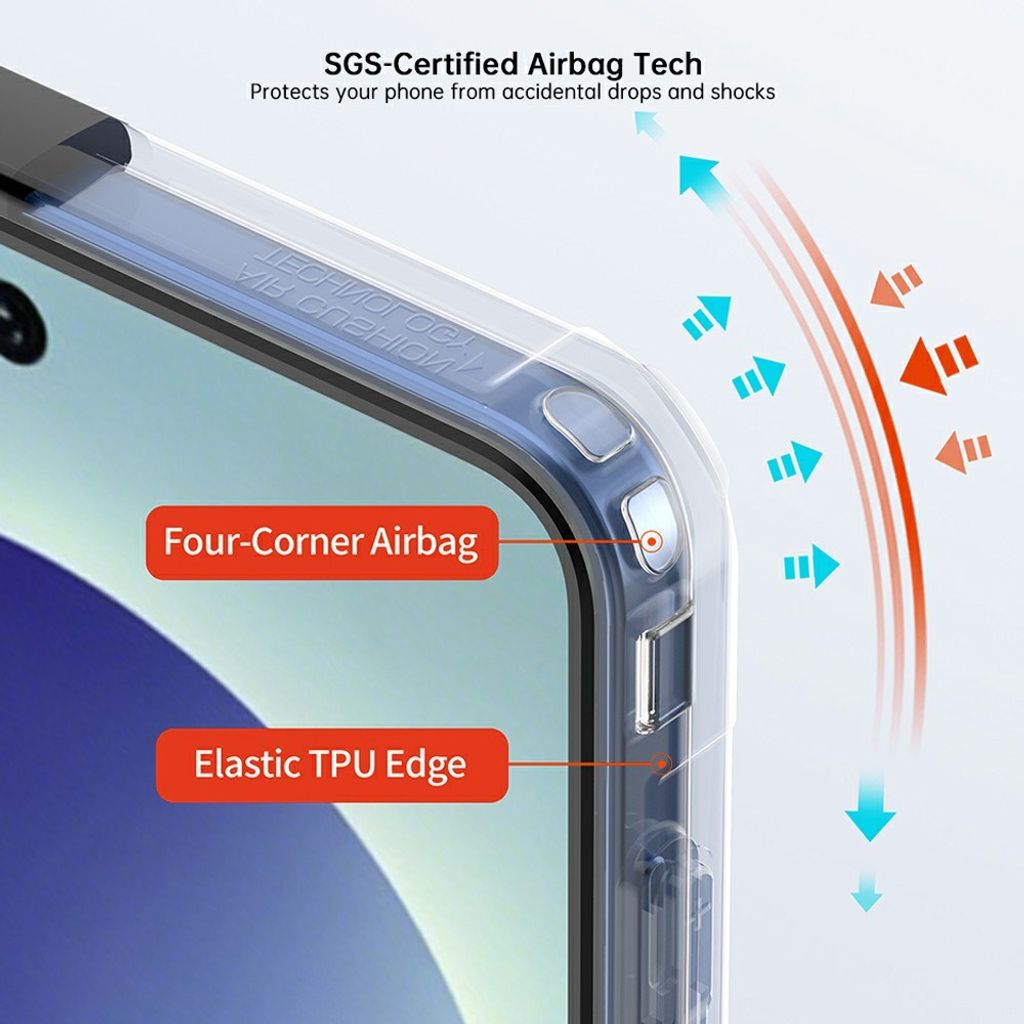 Samsung Galaxy Z Flip8 MagSafe Kuori - Musta