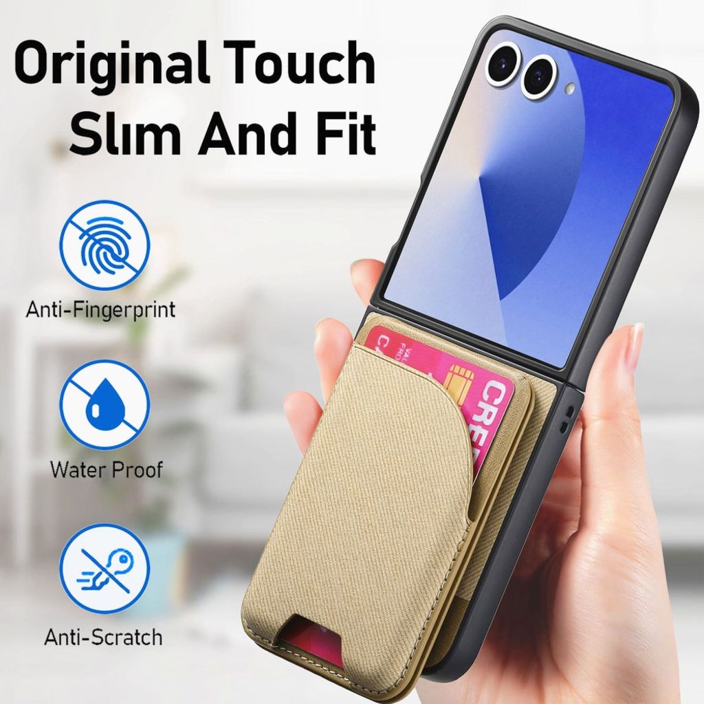 Samsung Galaxy Z Flip7 5G Cover MagSafe kompatibel - Guld