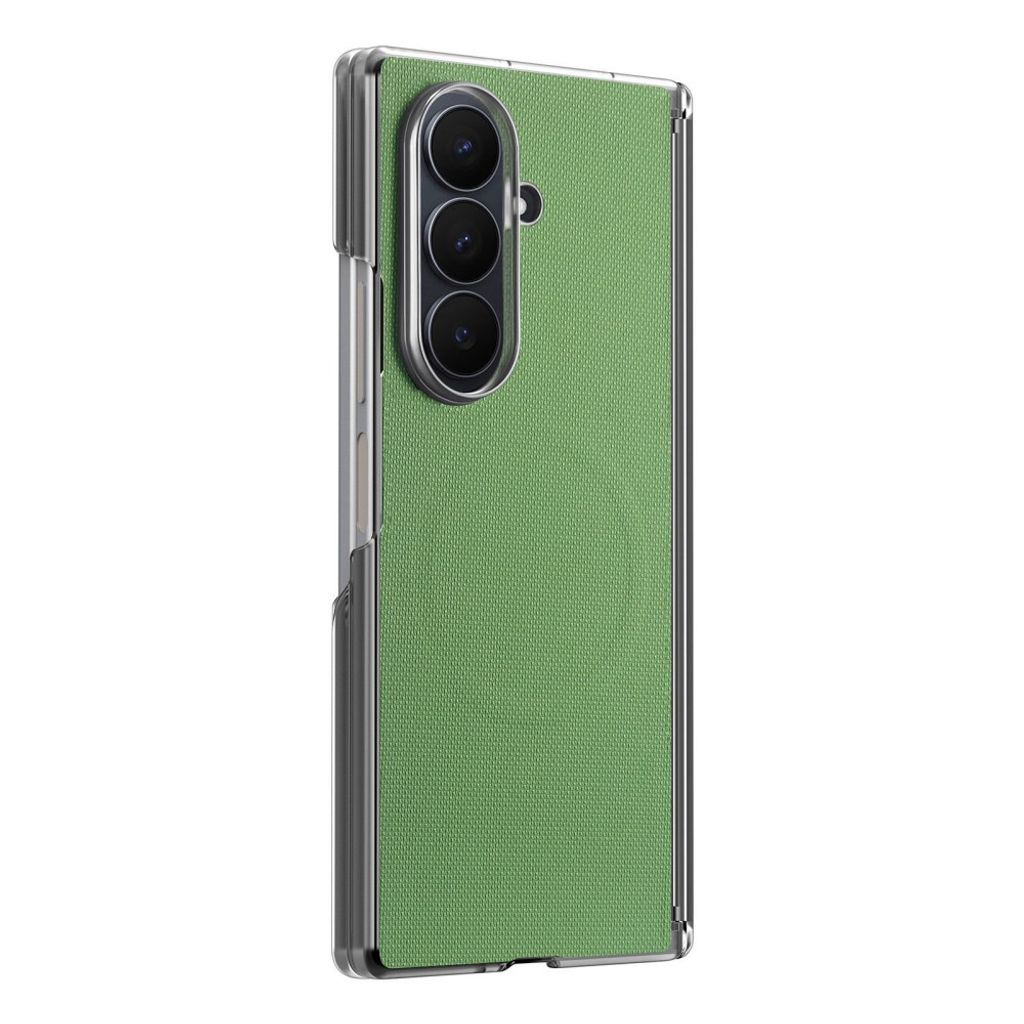 Samsung Galaxy Z Fold8 Ultra MagSafe Kuori PU-nahkaa - Vihreä