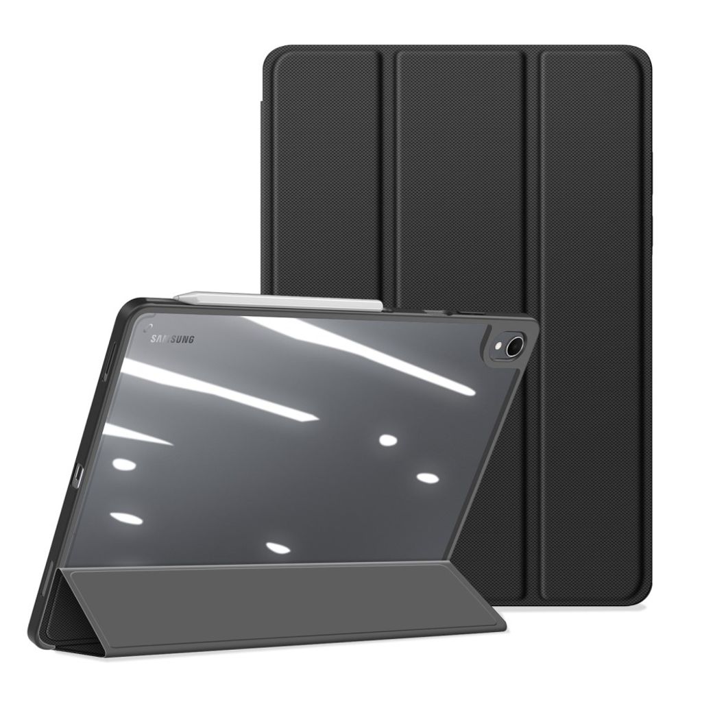 DUX DUCIS Samsung Galaxy Tab S12 Plus Tri-fold stativfodral - Svart