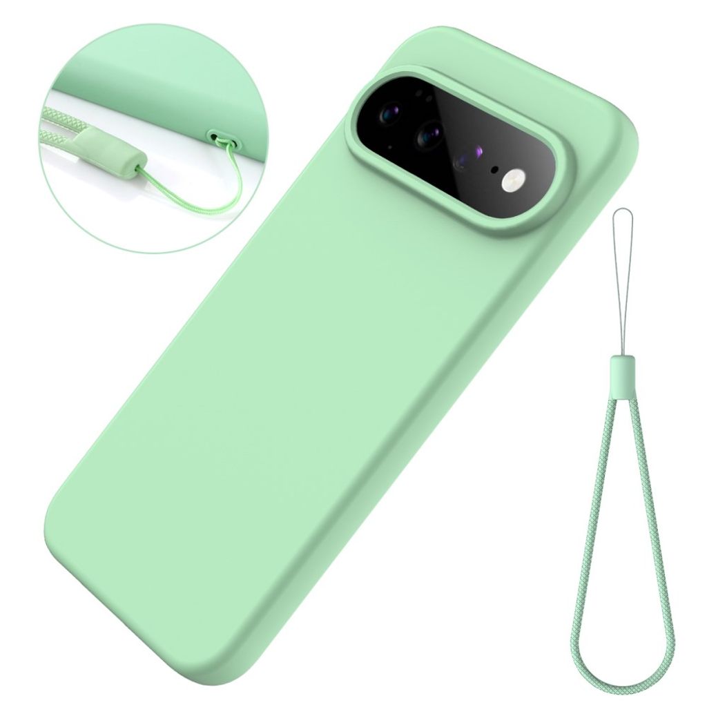 Google Pixel 11 Pro XL Deksel I Silikon - Grønn
