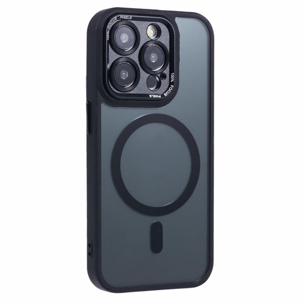 iPhone 13 Pro Max Kuori MagSafe-yhteensopiva - Musta