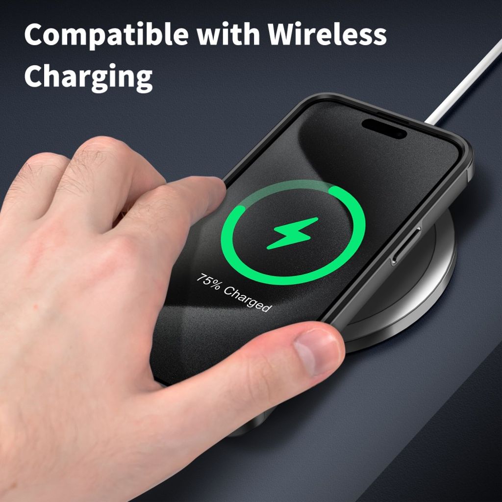 iPhone 16 Pro Max Deksel med Slide Kameradeksel – Lilla