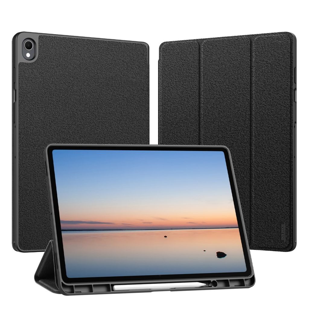 DUX DUCIS Samsung Galaxy Tab S12 Plus Tri-Fold Cover - Sort
