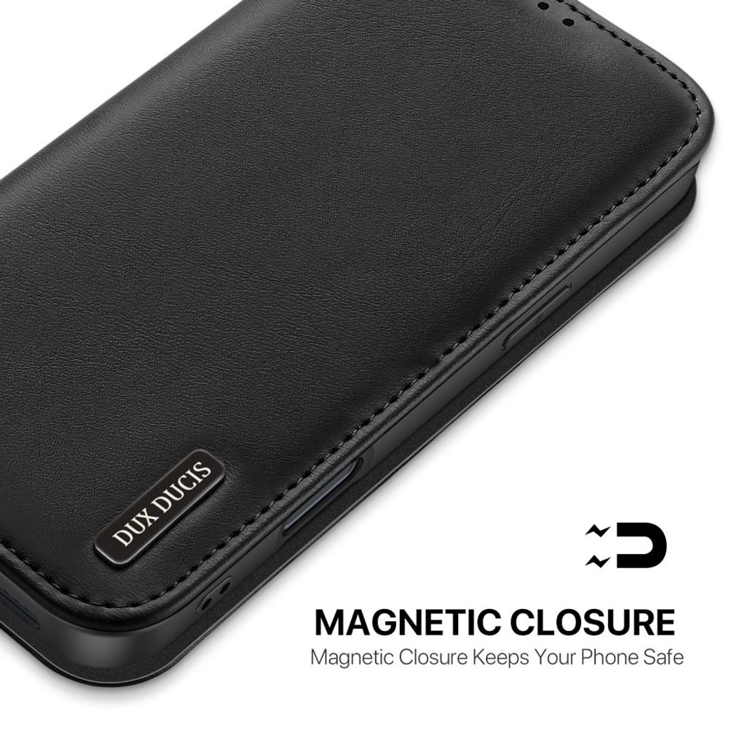 DUX DUCIS iPhone 17 RFID-estävä Kotelo - musta
