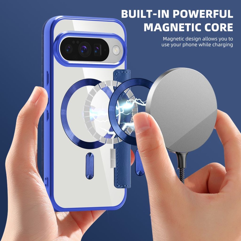 Google Pixel 10 / 10 Pro Etui med MagSafe - Mørkeblå