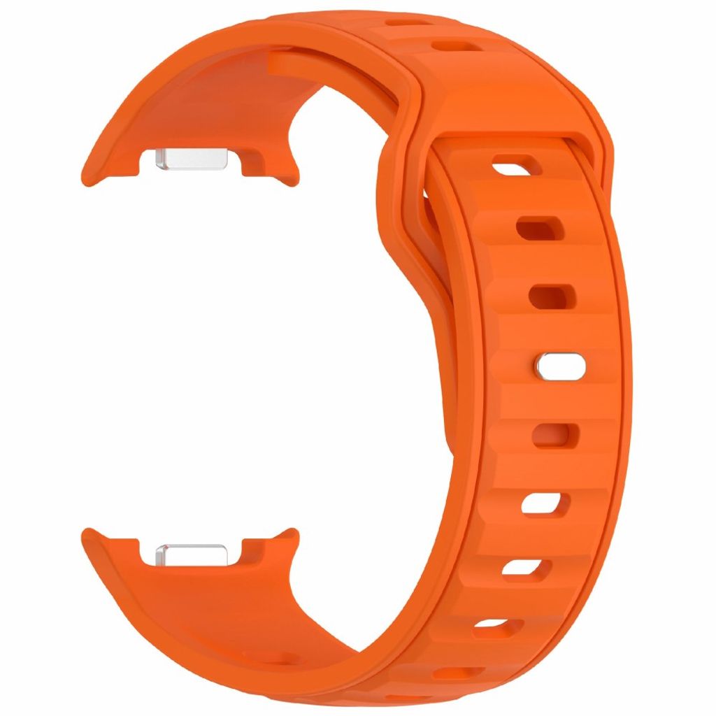 Samsung Galaxy Watch8 40 mm jne. Kellonranneke, Silikoni - oranssi