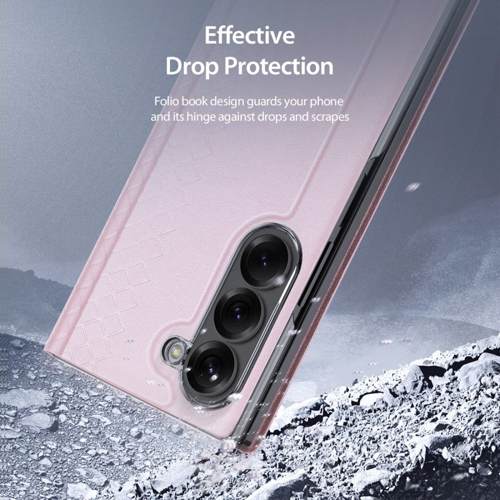 DUX DUCIS Samsung Galaxy Z Fold7 5G Cover - Pink