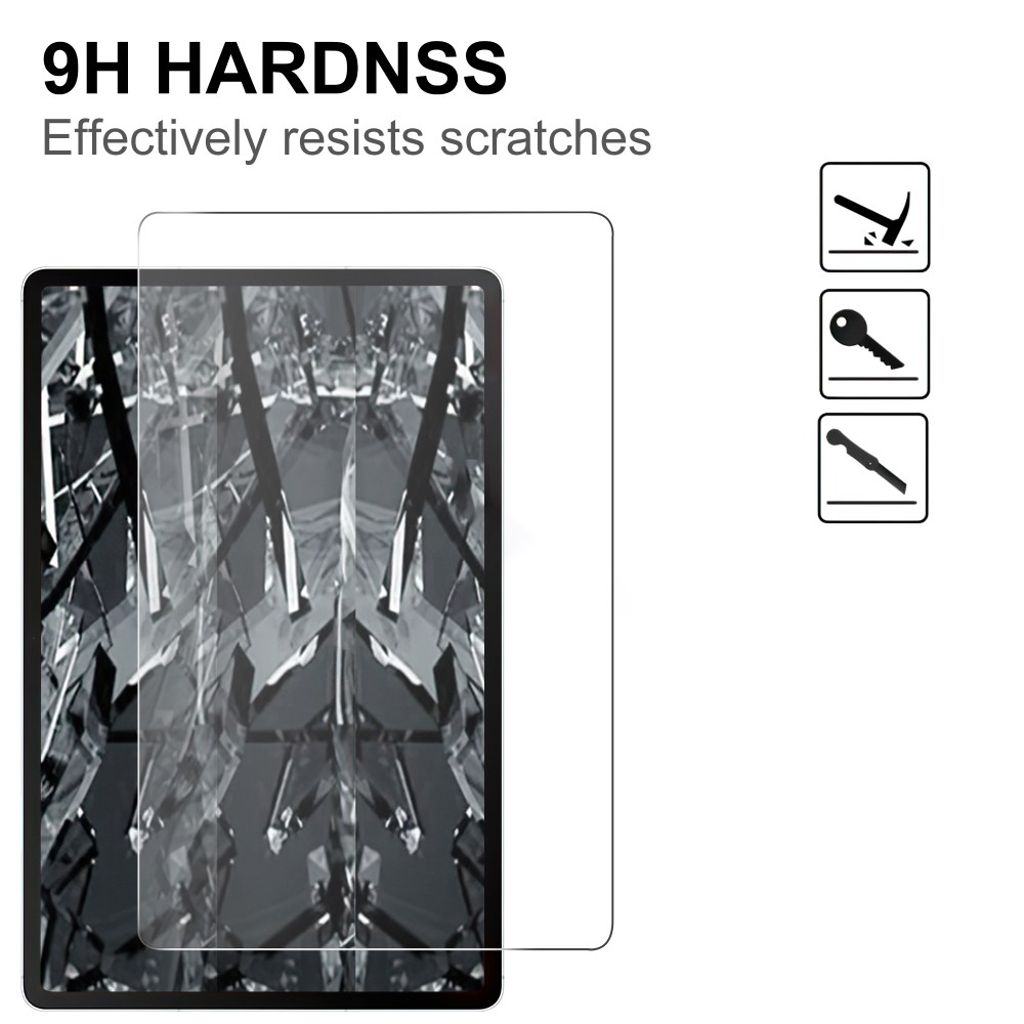 Samsung Galaxy Tab S10 FE Plus Screen Protector, 2.5D