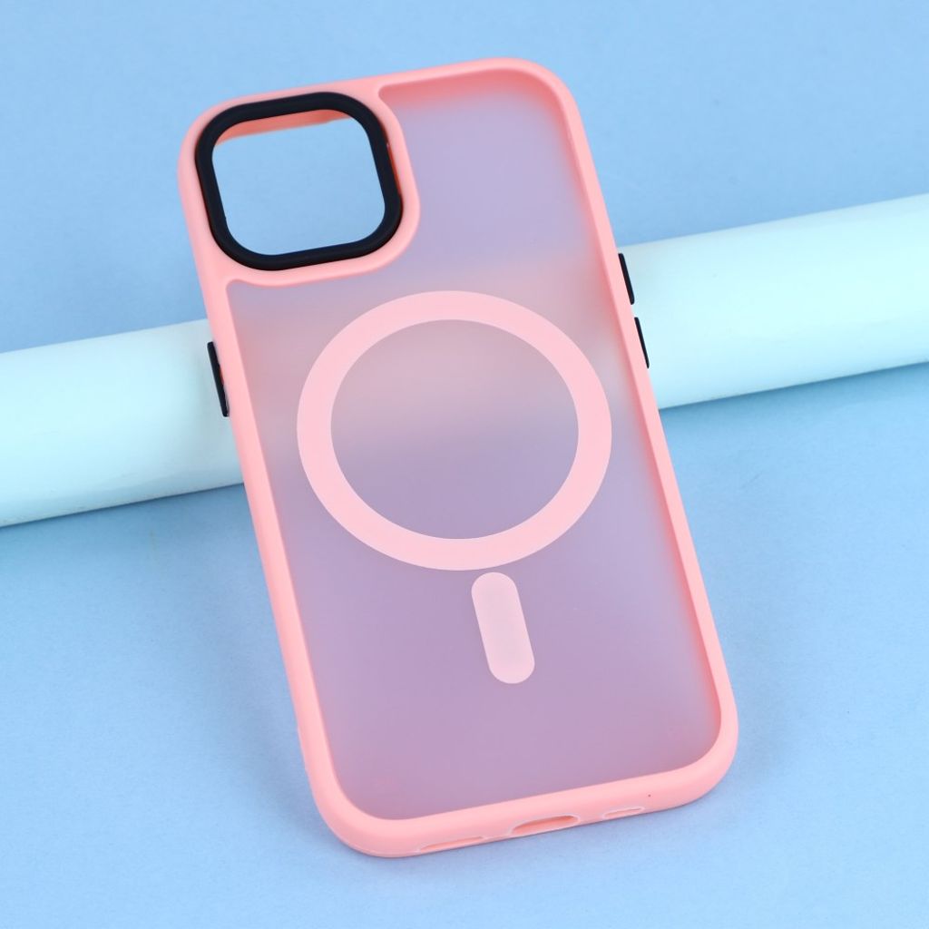 iPhone 14 Plus MagSafe Deksel - Rosa
